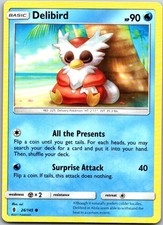 Delibird Common SM - Guardians Rising 26/145 NM