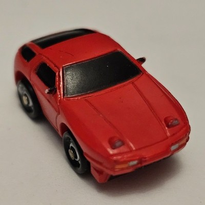 Micro Machines Porsche 928 Red Off Brand Like Funrise Style