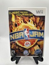 NBA Jam Nintendo Wii Complete CIB With Manual Tested Refurbished