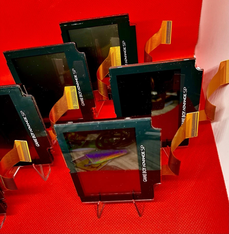 5x Original Nintendo Game Boy Advance SP LCD Display | geprüft & gereinigt | GBA - Bild 3 von 4