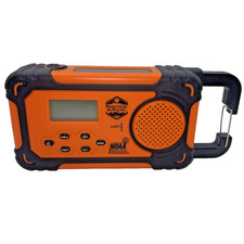Emergency NOAA Weather Radio with Am/Fm and Shortwave Radio Bands
