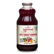 Organic Beet Ginger Turmeric Juice, 32 FZ