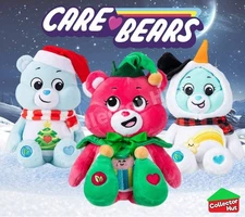 Care Bears Holidays Fun Size Plush Christmas Limited Edition 9" / 22cm