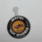 Hot Wheels Mantis Metal Button Badge Redline