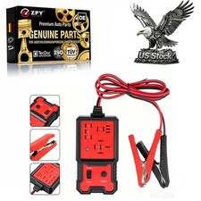 New Automotive Electronic Relay Car Relay Tester Universal 12V LED Indicator USA