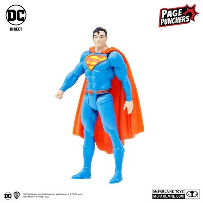 McFarlane Toys DC Page Punchers Superman