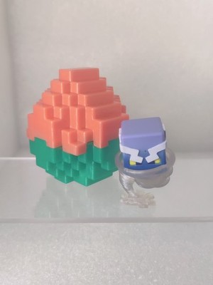 Minecraft Mini Mode Breeze Orange Green Spawn Egg Mini Figure Twister