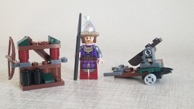 Lego Hobbit 30216 Lake-town Guard Polybag 100% Complete 