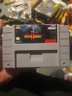 Mortal Kombat II (Nintendo SNES, 1994) Super Nintendo