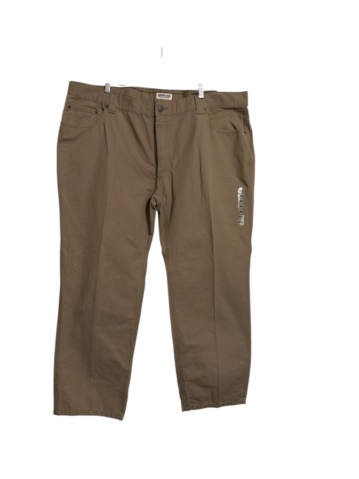 Magellan Camel Rock Pants Men’s 46x30 Taupe Tan Outdoor Cargo Pants NWT