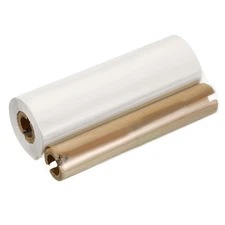 110mmx90m Wax Thermal Transfer Ribbon 1/2" Core Ribbon with Core White