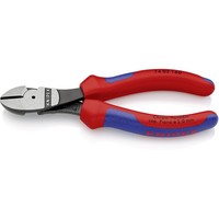 Knipex 74 02 160 74 02 160 Werkstatt Kraft-Seitenschneider Mit Facette 160 Mm