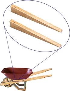 Remplacement de la brouette en bois 2) – Blocs de soutien universels pour T