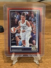 2025 Panini Donruss WNBA - Kayla McBride #28 Red Shimmer Minnesota Lynx /399