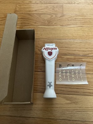 Affligem Abbey Ale Ceramic 8.5'' Draft Beer Tap Handle New With Stickers