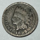 1896 Indian Head Cent ZS2