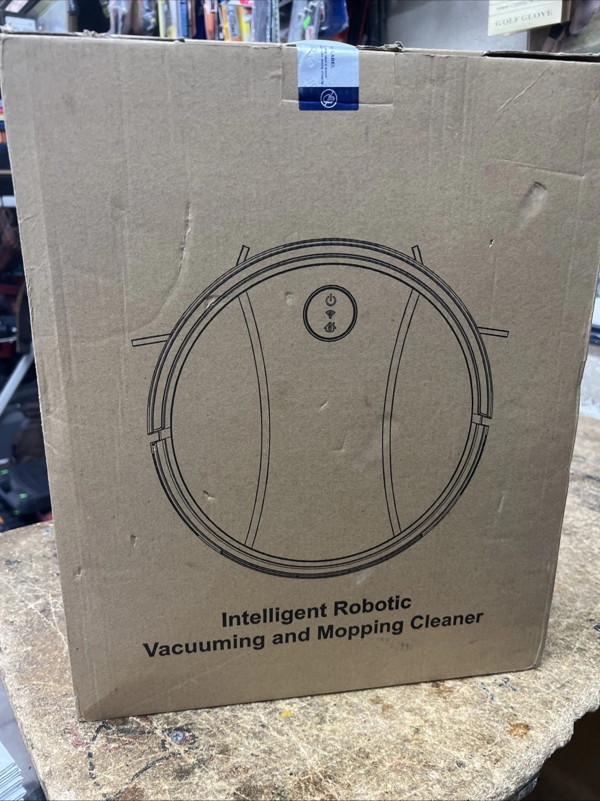 Tipdiy Intelligent Robotic Vacuuming Mopping Cleaner Robot Vacuum #G90