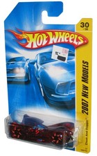 Hot Wheels 2007 New Models 30/36 Red Cloak And Dagger Toy Car 30/180