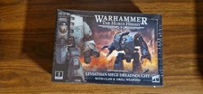 Warhammer The Horus Heresy Leviathan Siege Dreadnought with claw & drill weapons