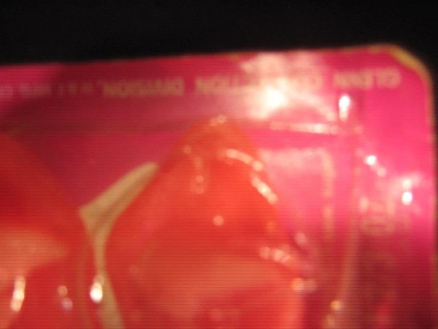 Vintage 1960s FANGS wax gum MOC imagineering vampire Halloween monster - Image 3 of 4