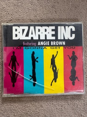 Bizarre Inc Featuring Angie Brown   I'm Gonna Get You CD Single