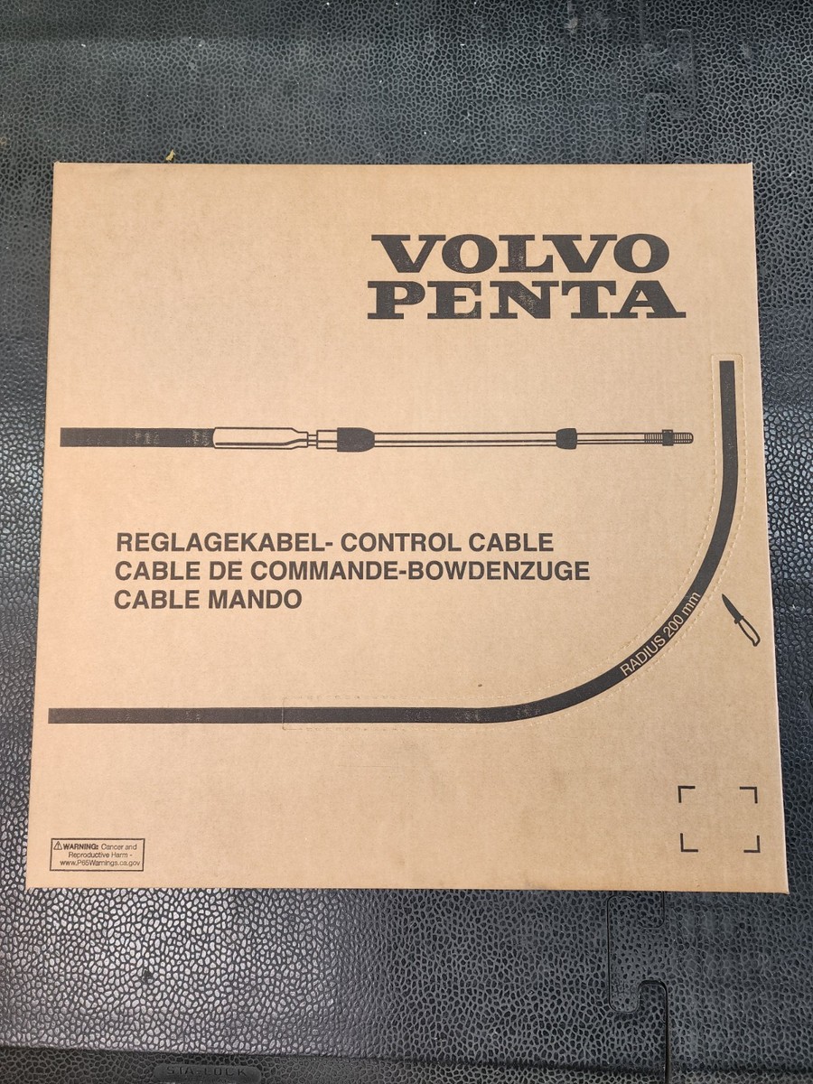 VOLVO PENTA DPH-A THRU DPH-E RUDDER INDICATOR AUTOPILOT CABLE