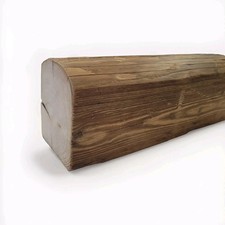 Rustikale Altholzbalken gebürstet – einzigartiges Holz für Möbelbau & Deko