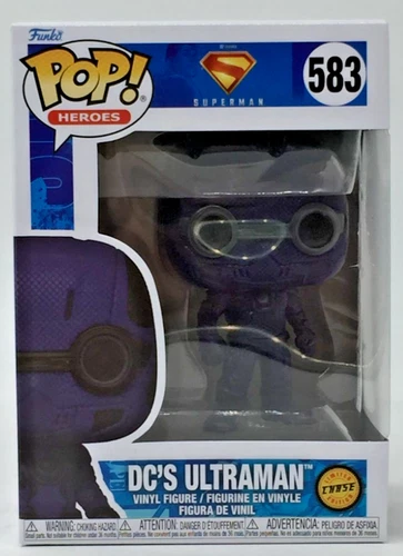 Funko Pop! DC Superman Heroes Dc's Ultraman #583 LE CHASE With Pop Protector