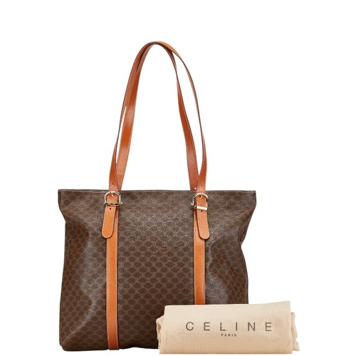 CELINE Macadam Tote Bag Women 【Used】 - Picture 7 of 8
