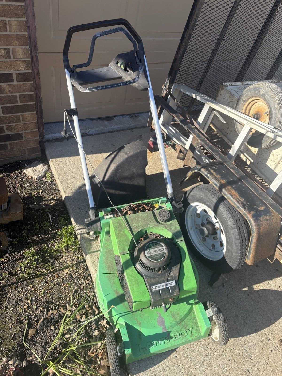 Lawn-Boy M Series Mower