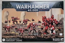 Warhammer 40,000 - T'au Empire Battleforce: Farsight Cadre