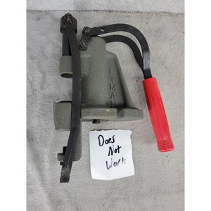 Lyman 450 Lube Sizer Bullet Lubricator Press Grey Red For Parts Repair