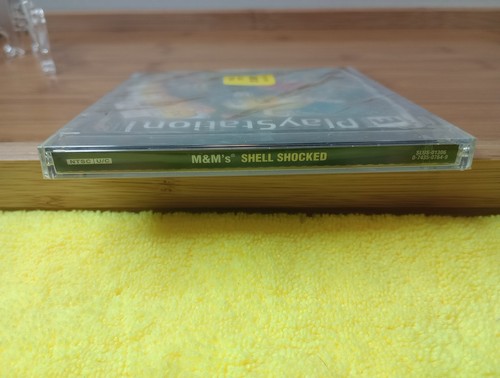 M&M's: Shell Shocked (Sony PlayStation 1, 2001) Sellado de fábrica. Etiqueta negra 💥 - Imagen 4 de 8