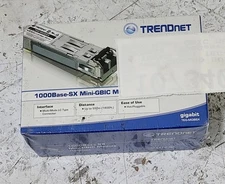 NEW SEALED BOX TRENDNET TEG-MGBSX 1000Base-SX Mini-GBIC Module