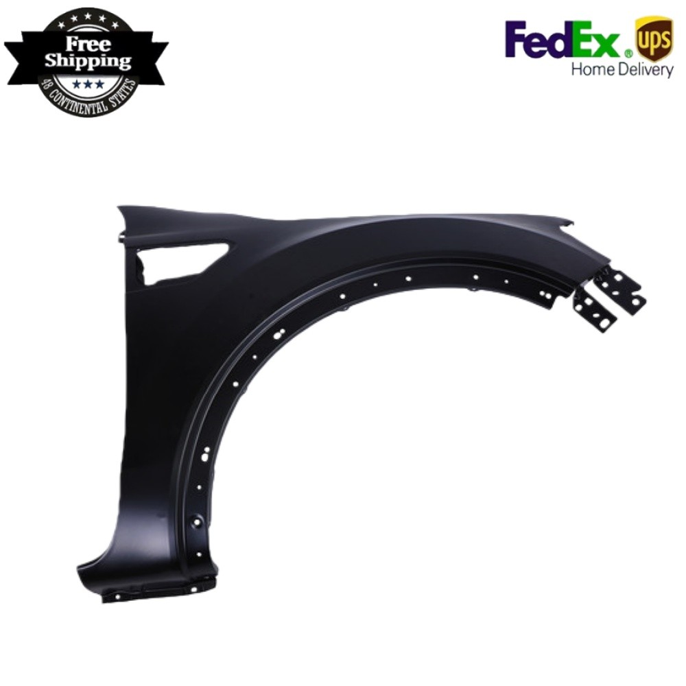 Front Right Fender For 2019-2023 Ford Ranger Wheel Fender Passenger Side