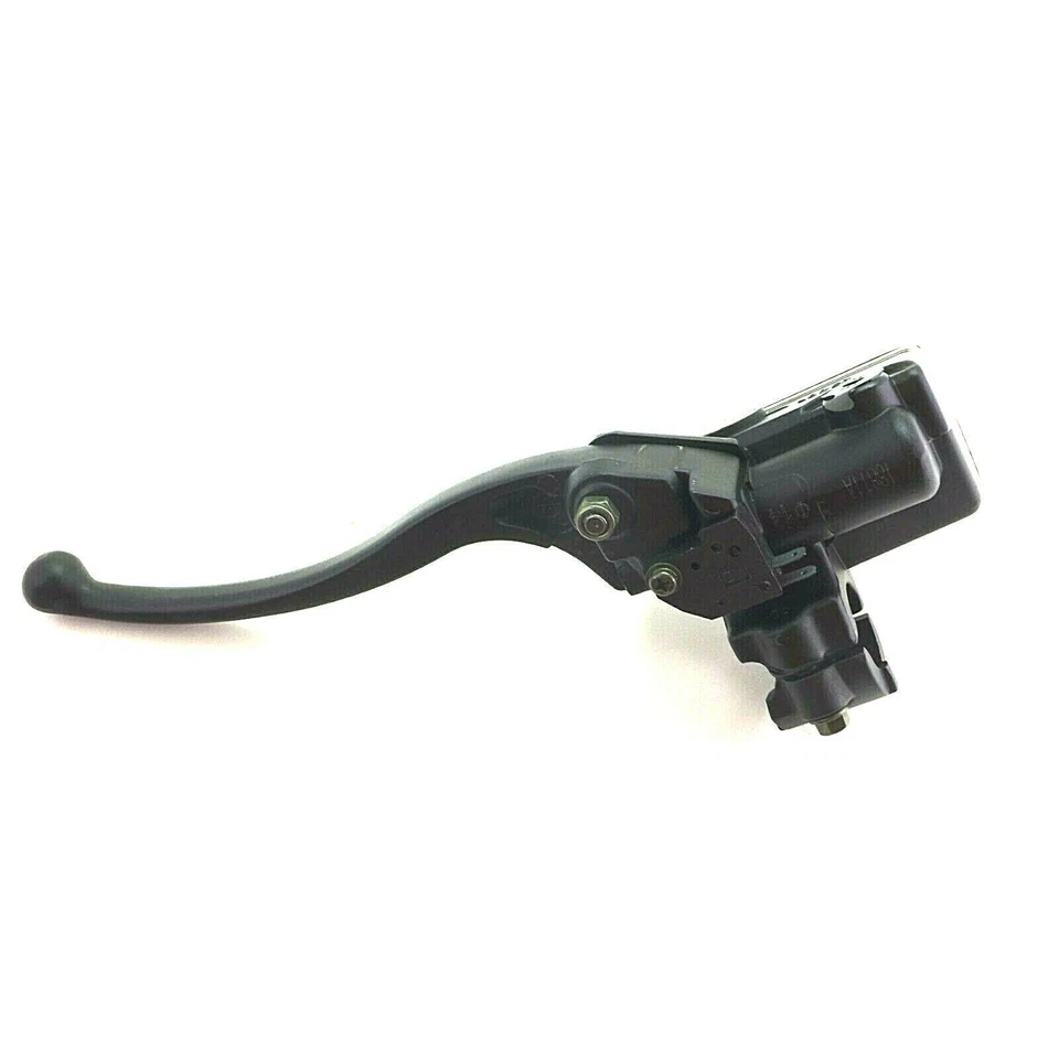 Front Brake Master Cylinder Black w/Lever for Honda 02-60360A / 45500-463-601 - Image 4 of 4
