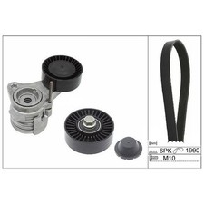 Keilrippenriemensatz für BMW X3 E83 X5 E70 Z4 E86 E85 E89 | 24549606