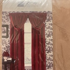 Home Waterfall Valance Plush