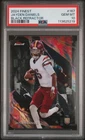 2024 TOPPS FINEST BLACK REFRACTOR #167 JAYDEN DANIELS ROOKIE RC 11/20 PSA 10
