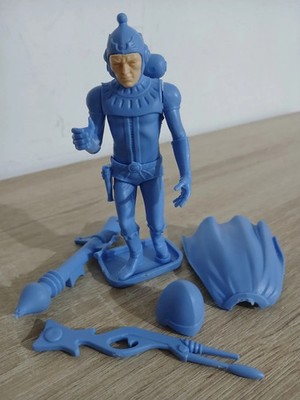 Atlantic Galaxy Sky Man Legionär Figur 70er Jahre Farbe Selten