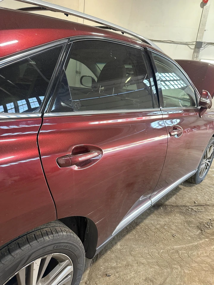 Porta traseira direita 10 11 12 13 14 15 LEXUS RX350 - Imagem 3 de 4