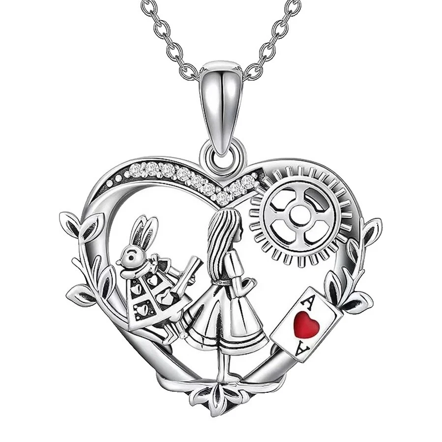 Collares y colgantes de cobre de moda punk