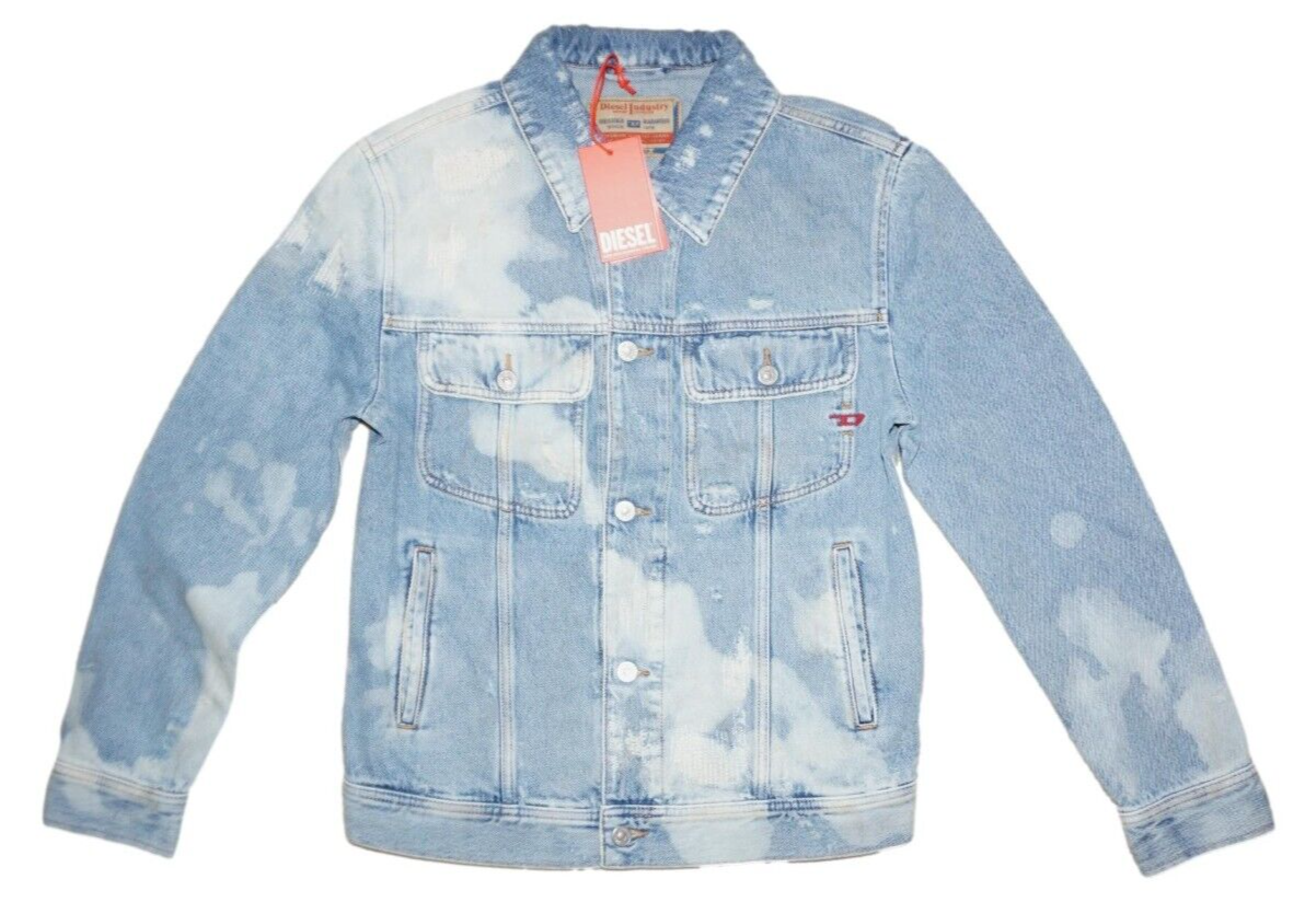 DIESEL D-BARCY JACKET SIZE S 100% AUTHENTIC