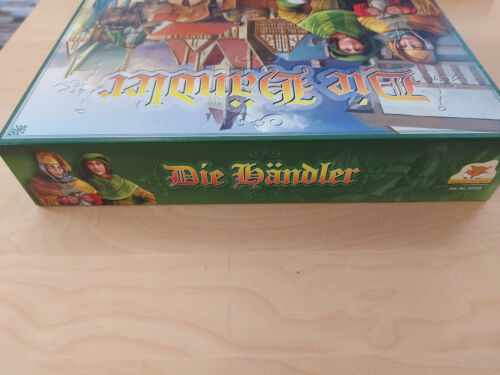 Die Händler - Eggert Spiele - Brettspiel-Sammlung-Konvolut-Boardgames - Bild 6 von 7