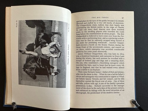 Sawdust and Spotlight, by Pamela MacGregor Morris - 1960 - 1st, 1st, HC Book DJ - Picture 10 of 12