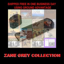 ZANE GREY COLLECTION. ENJOY 17 AUDIOBOOKS ON ...