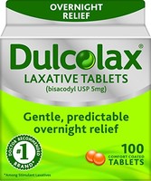 4 Pack - Dulcolax Tablets 100 Tablets Each on sale 4 Pack - Dulcolax Tablets 100 Tablets Each on sale