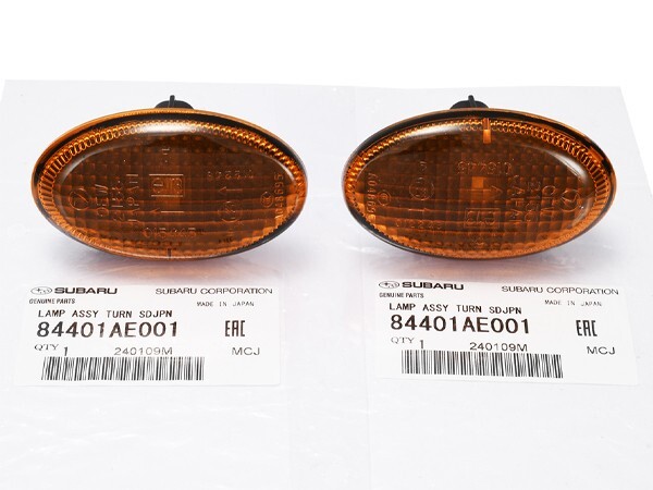 Subaru Genuine 00-07 Impreza WRX STi Amber Side Markers