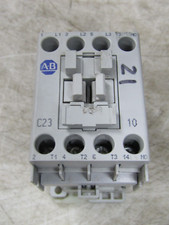 💥ALLEN BRADLEY 30 AMP CONTACTOR 600 VAC MAX 24 VDC COIL 100-C23E*10