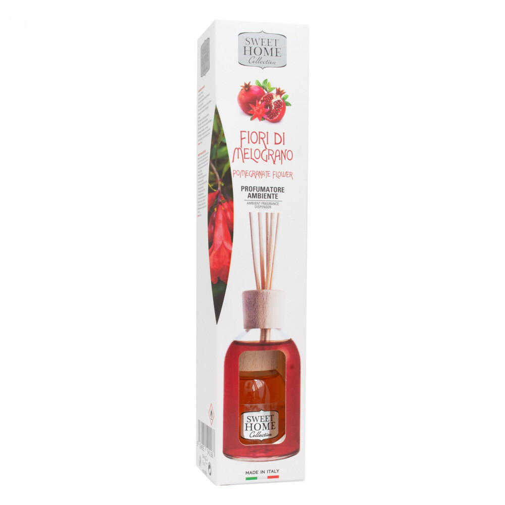 Suarez Sweet Home Profumatore Per Ambiente Con Bastoncini Melograno 30ml